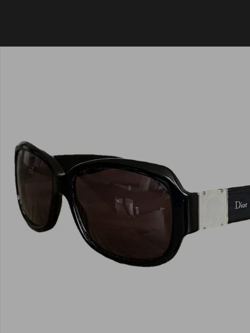 Look At The World Through Rose-coloured Dior Sunglasses. Mother Of Pearl Accents